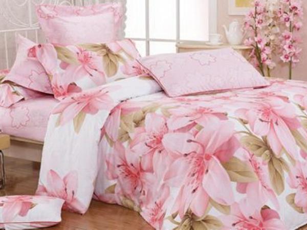 Постельное белье из сатина 1,5 спальный